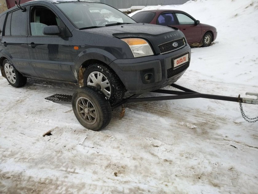 Эвакуатор частичной погрузки Iveco Daily