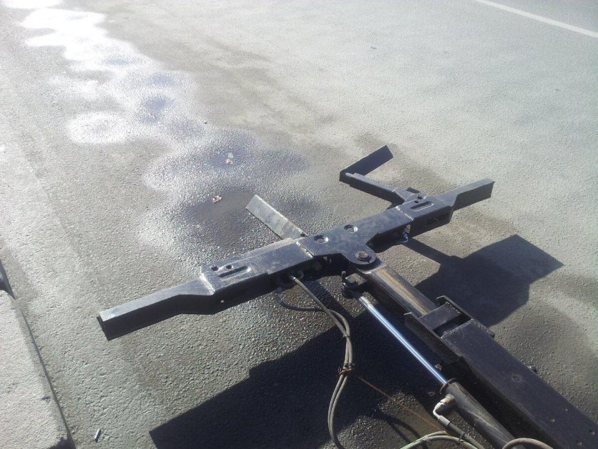 Прицеп эвакуатор