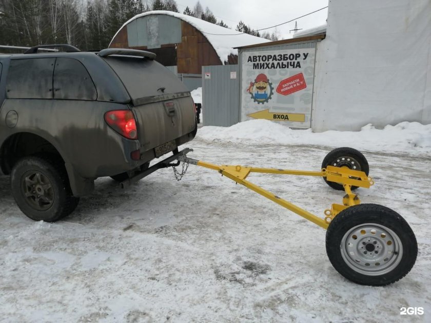 Подкат для автомобиля