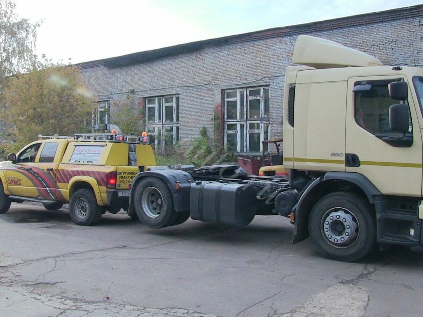 Эвакуатор Додж рам 3500