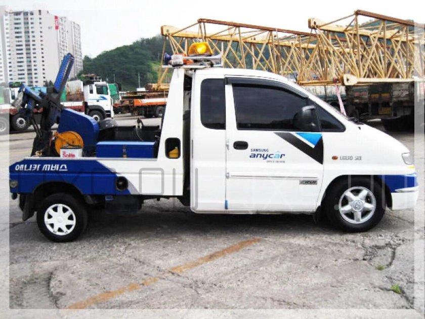 Газель эвакуатор с частичной погрузкой