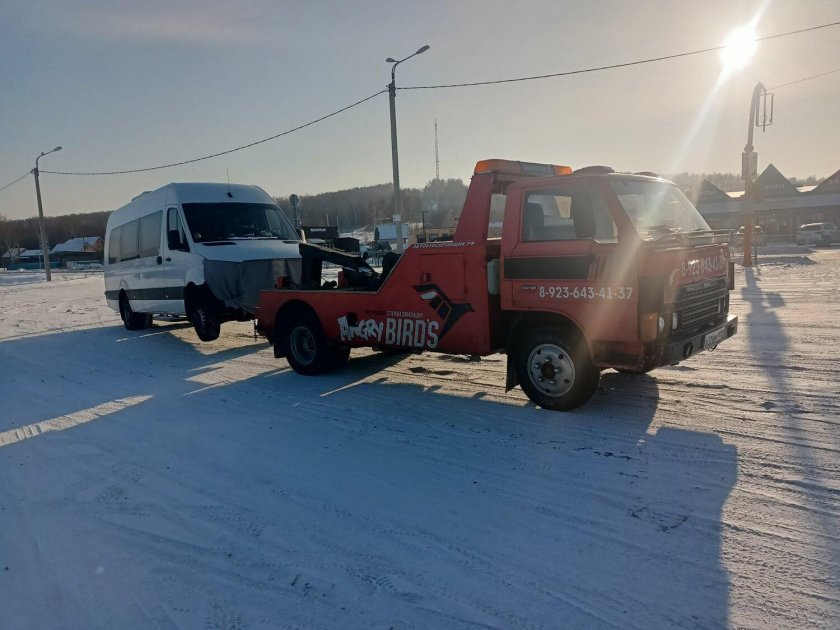 Эвакуатор газ