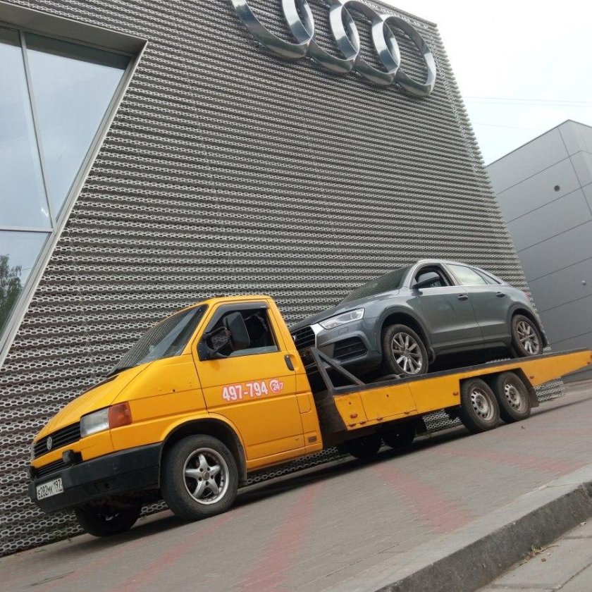 Фаркоп на эвакуатор