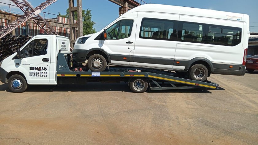 Эвакуатор газель