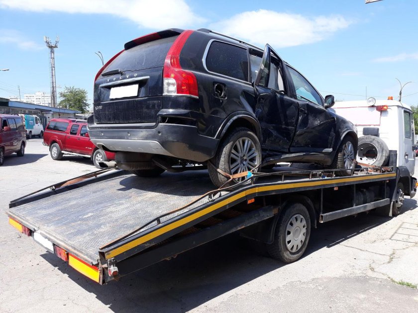 Эвакуатор платформа