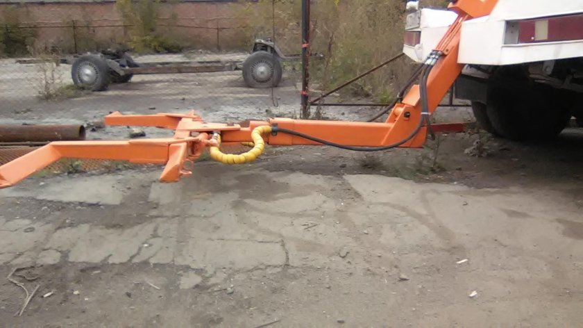 Газель эвакуатор с частичной погрузкой