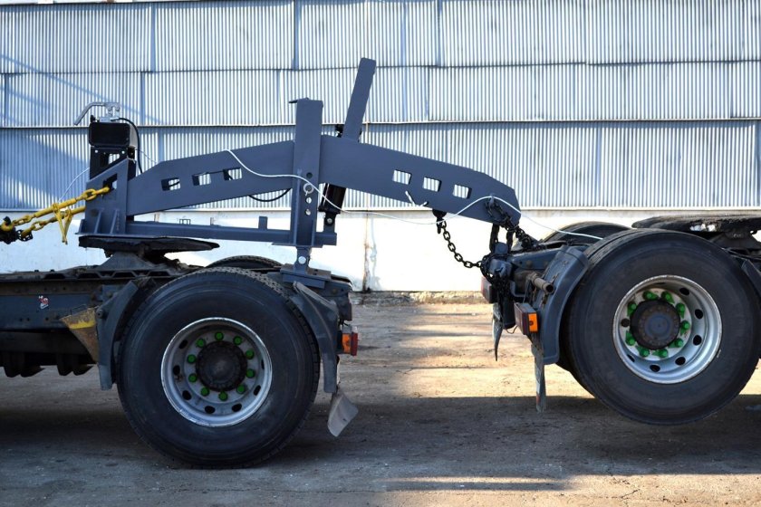 Бриль для эвакуатора