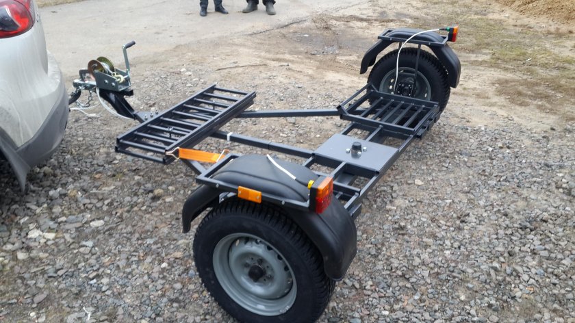 Прицеп подкат мзса