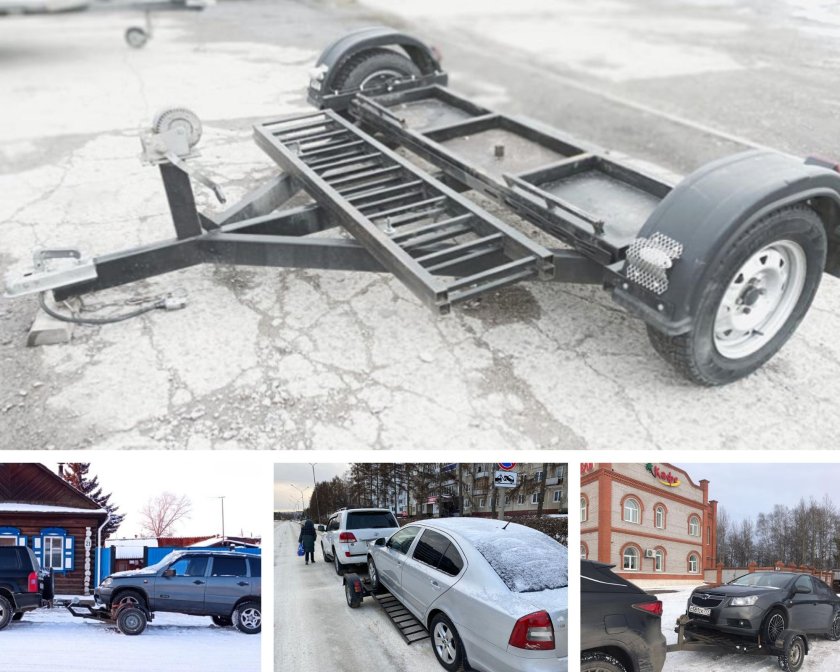 Прицеп эвакуатор выше 3500