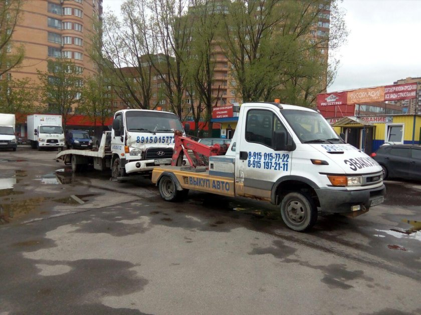 Ивеко Дейли эвакуатор частичной погрузки