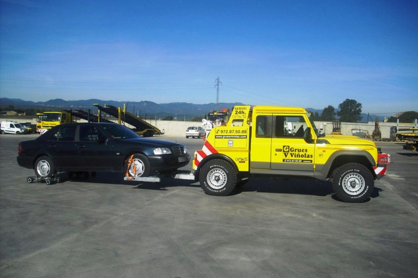 УАЗ пикап эвакуатор