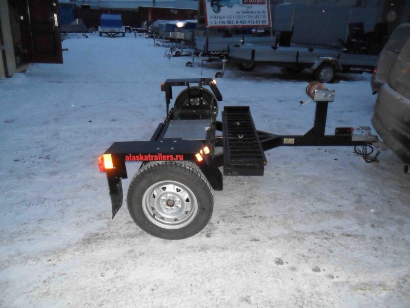 Прицеп подкат Аляска