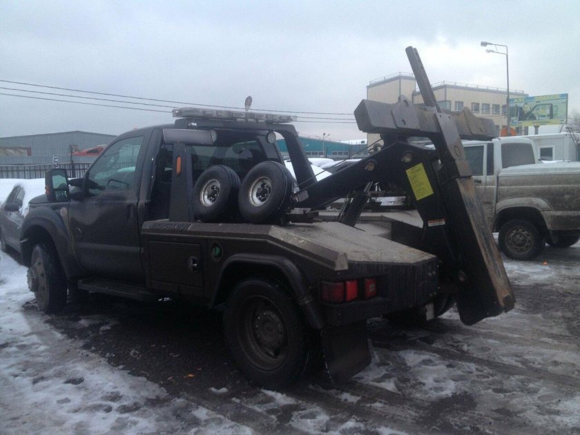 Форд ф 450 эвакуатор