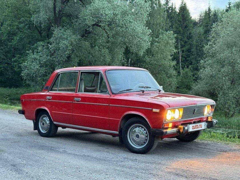 Ваз 2106 1978 года