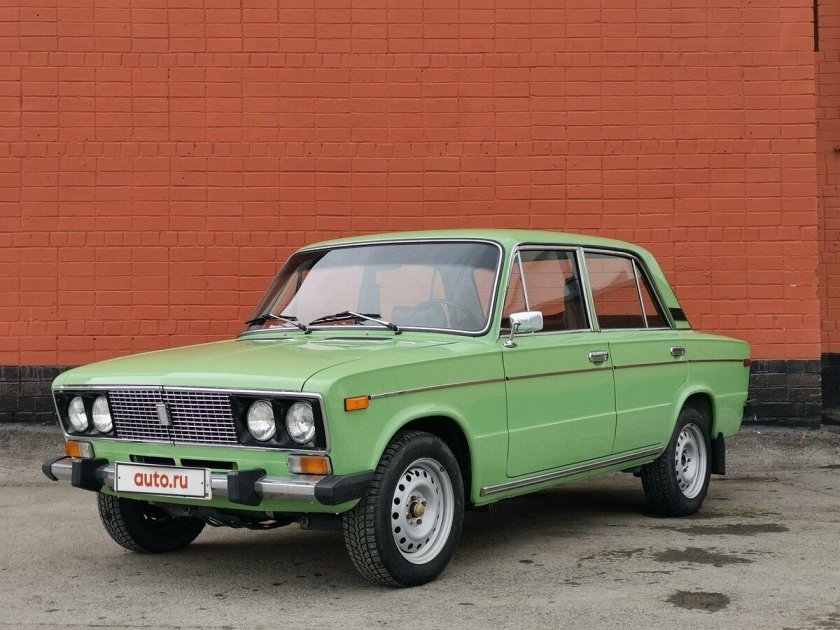 ВАЗ 2106 зеленый сад