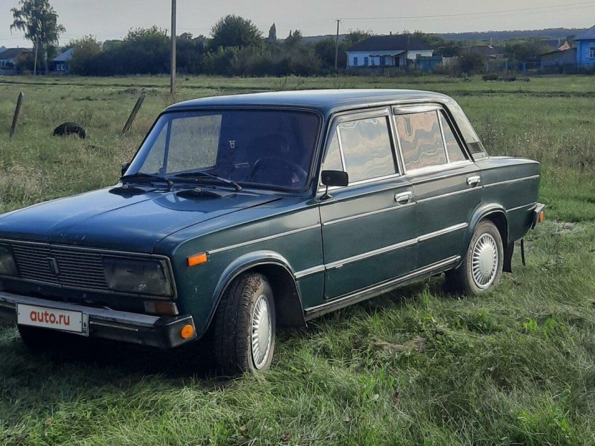 Ваз 2106 1999 зеленый