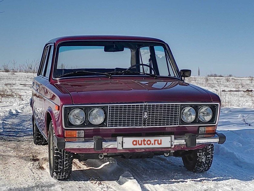 Ваз 2106 в идеальном состоянии