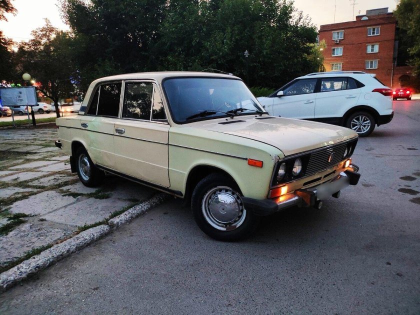 ВАЗ 2106 1985