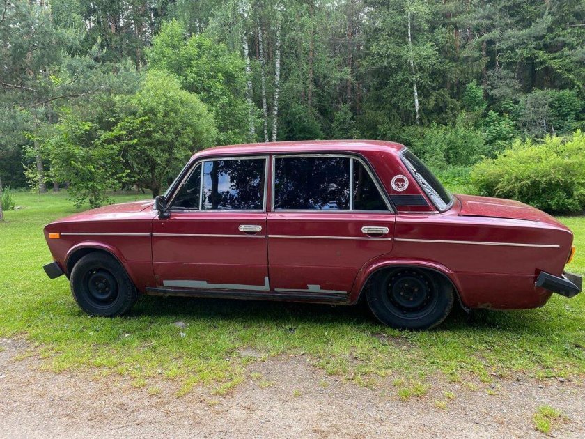 ВАЗ 2106 занижение