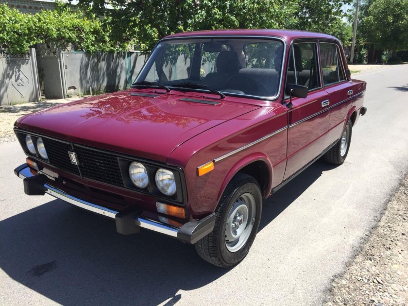 ВАЗ 2106 Вишневая