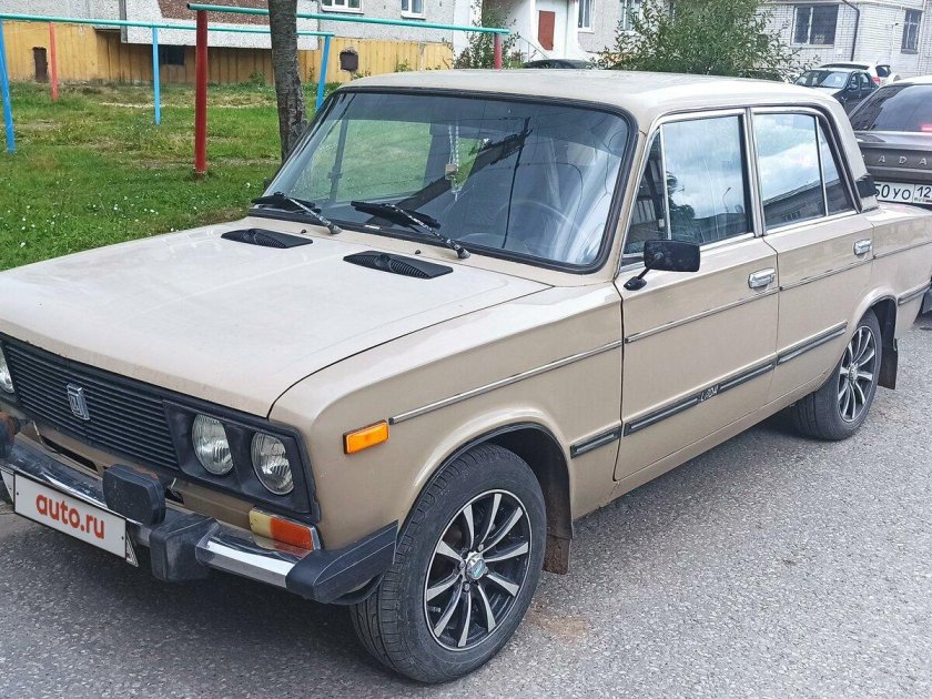 ВАЗ 2106 серебристый металлик