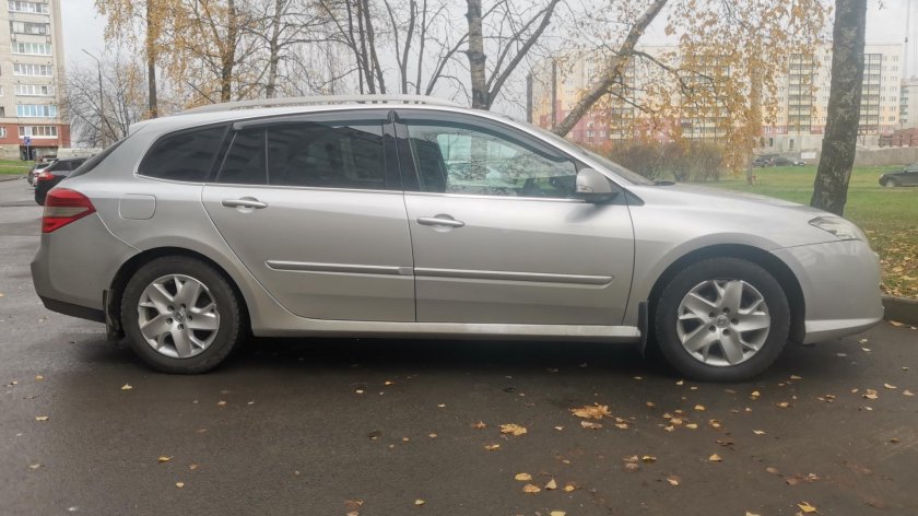 Рено Лагуна 3 1.5 дизель