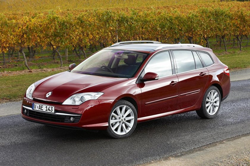 Renault Laguna 2008 универсал