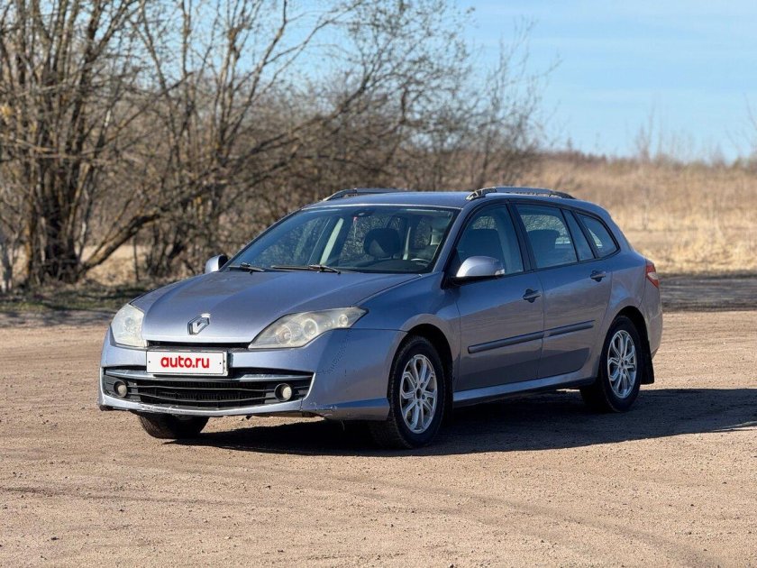 Renault laguna 2008