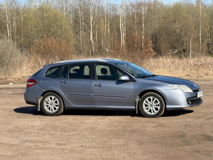 Renault laguna iii