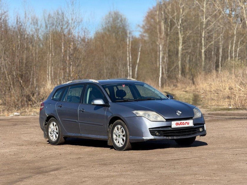 Рено лагуна 3 2009