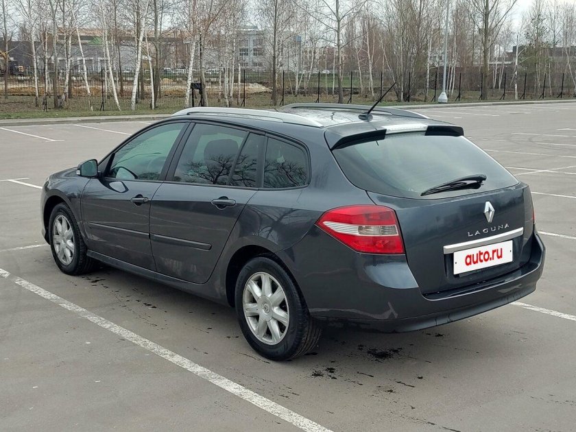 Рено лагуна универсал 2009