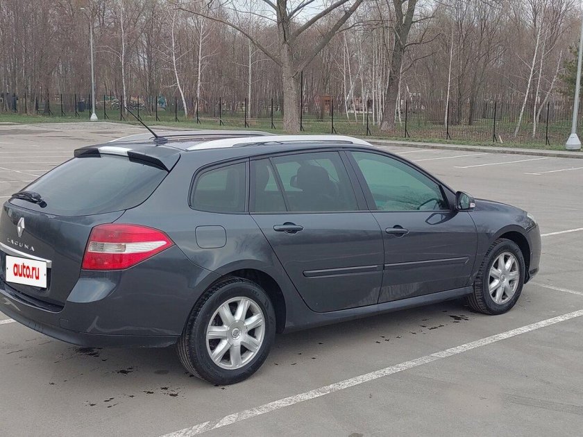 Рено лагуна универсал 2008