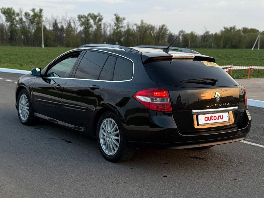 Renault laguna 3 универсал