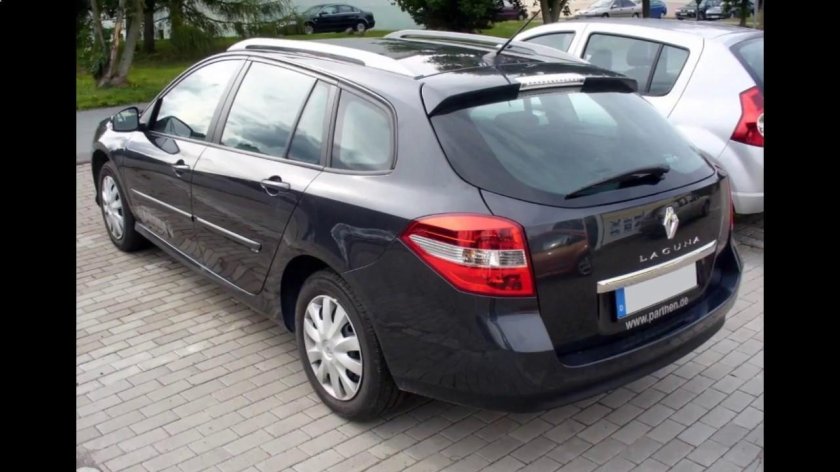 Рено Лагуна 3 универсал
