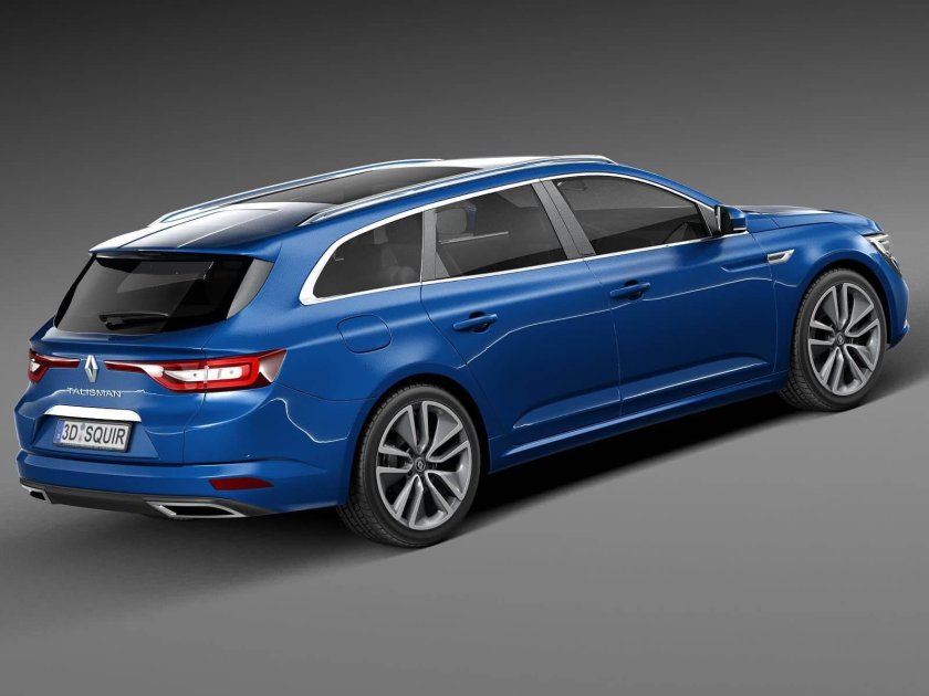 Renault Talisman 2021 универсал