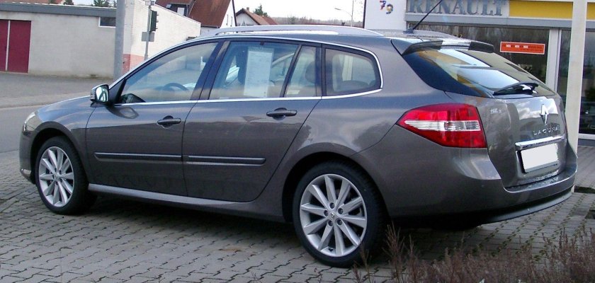 Renault laguna iii grandtour