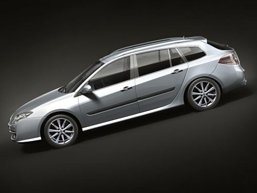 Лагуна 2007 Black