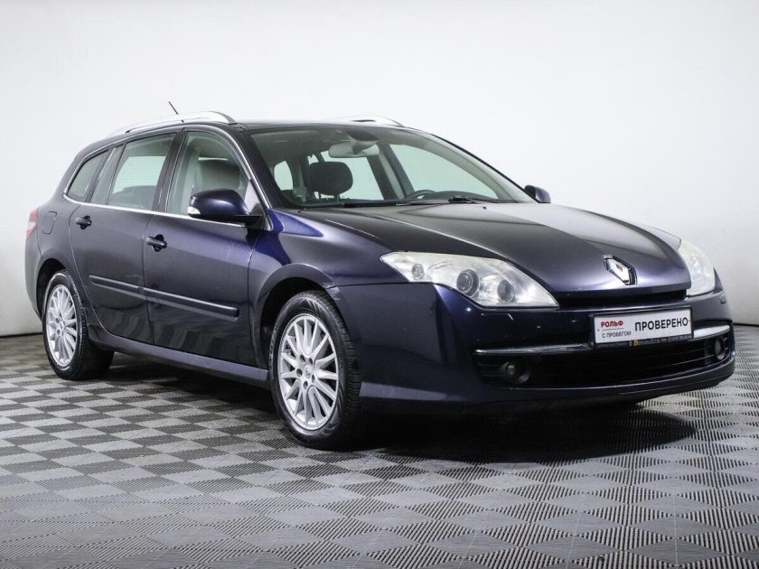Renault laguna iii 2007