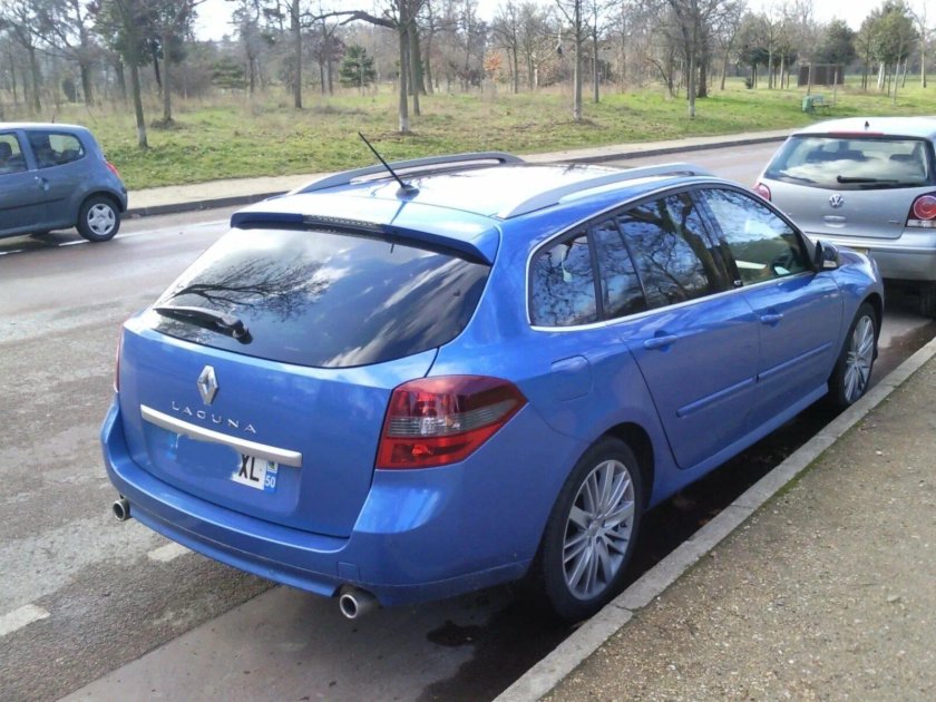 Renault Laguna 3 универсал