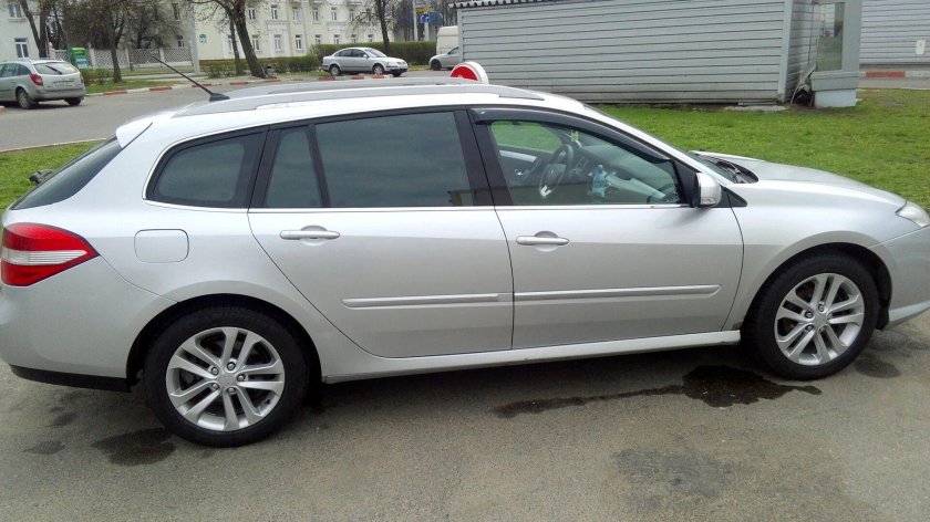 Renault Laguna 3 универсал