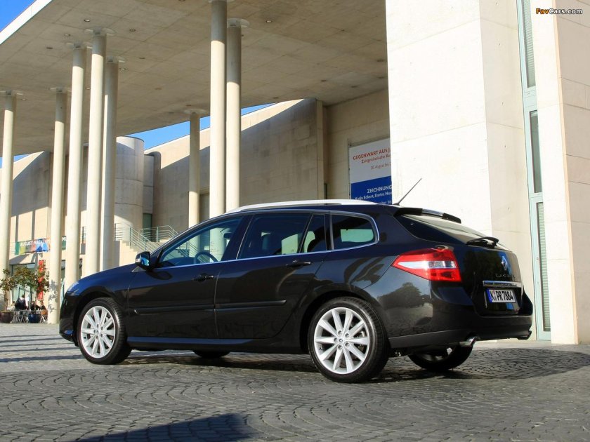 Рено Лагуна 3 поколение универсал