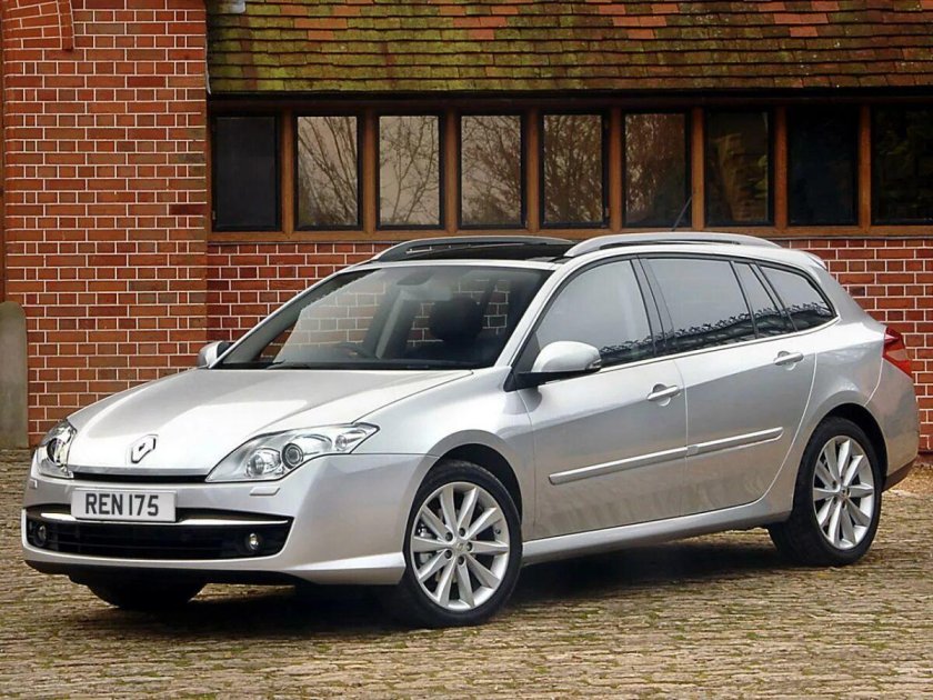 Renault Laguna 3 универсал