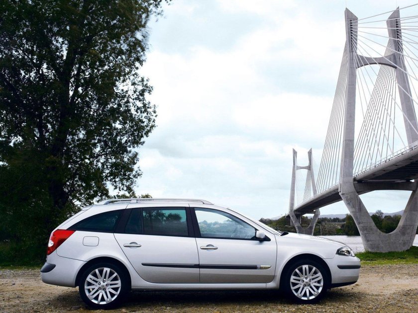 Рено Лагуна универсал 2014