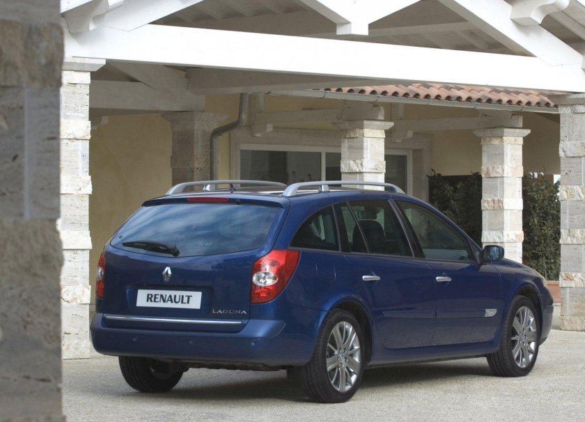 Renault Laguna 2 универсал