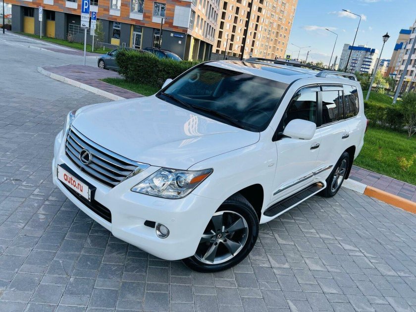 Лексус лх 570 2010