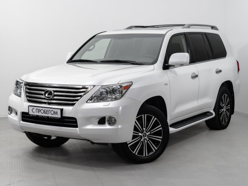 Лексус 570 2011