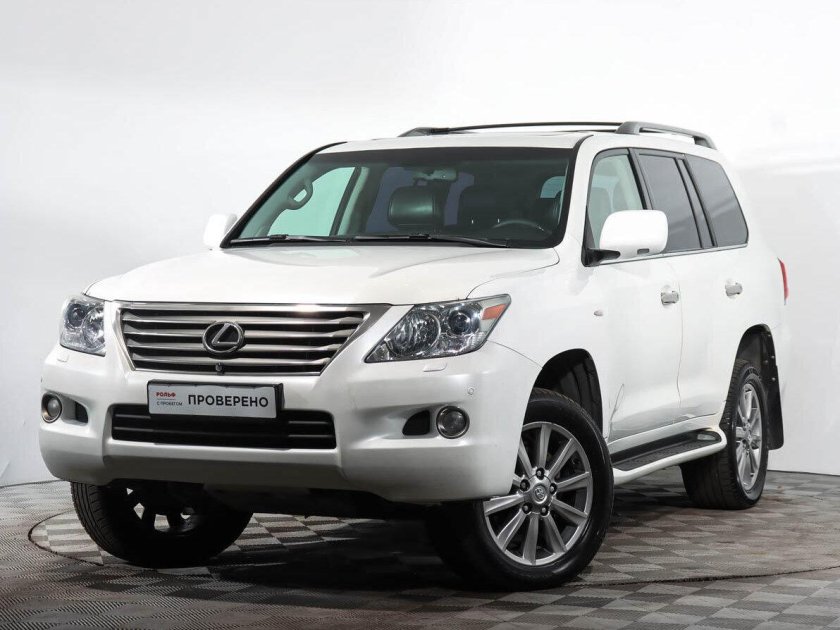 Лексус 570 2008