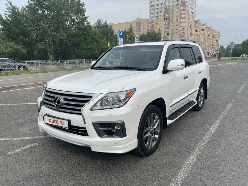 Lexus lx 570 2014