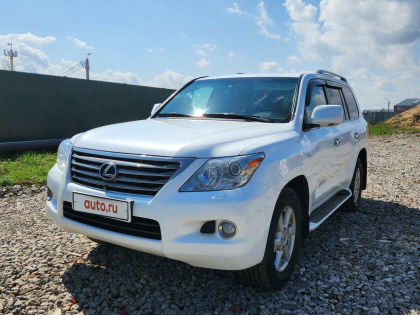 Lexus LX 570 2008