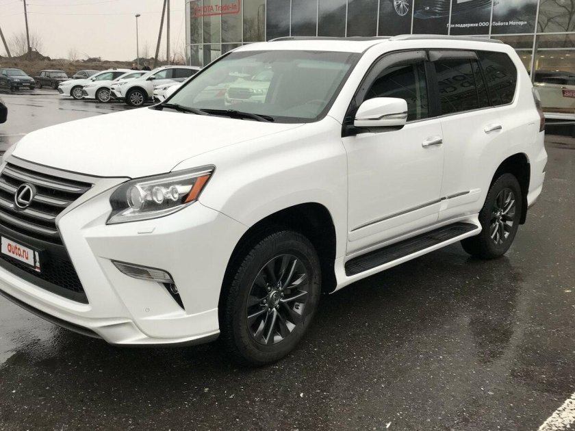 Лексус gx460 2013